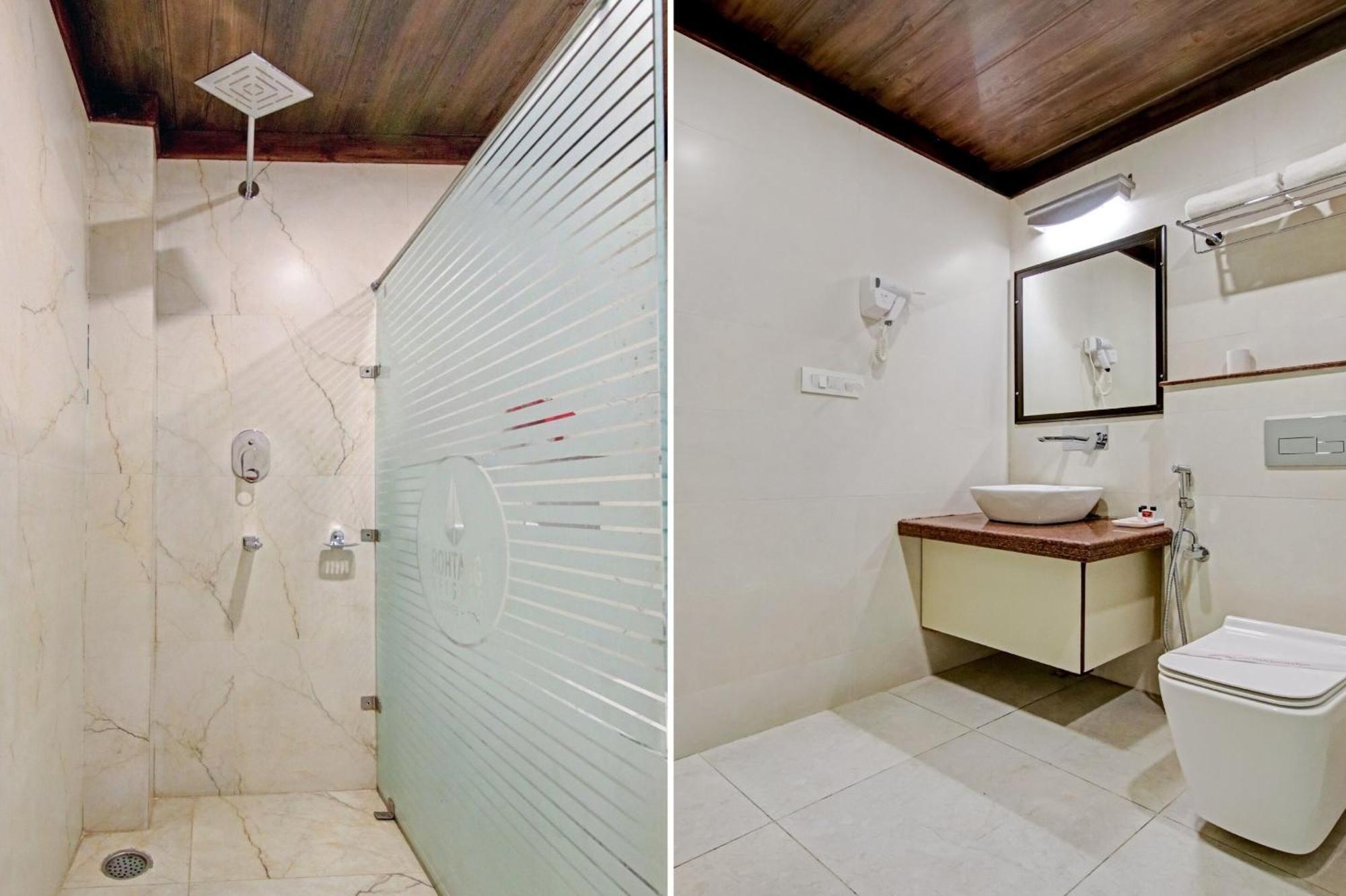 מלון מנאלי Townhouse Oak Rohtang Heights מראה חיצוני תמונה