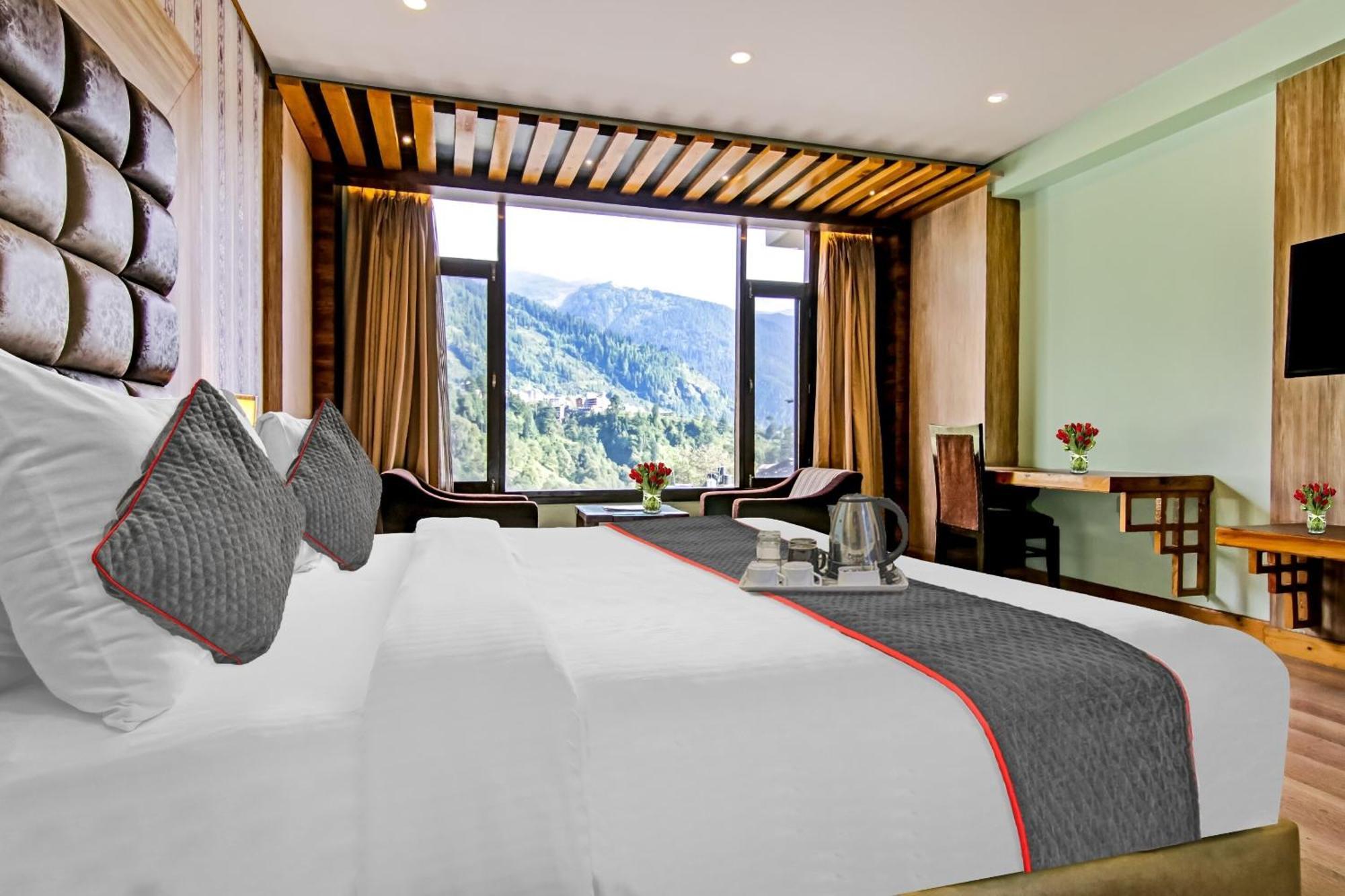 מלון מנאלי Townhouse Oak Rohtang Heights מראה חיצוני תמונה