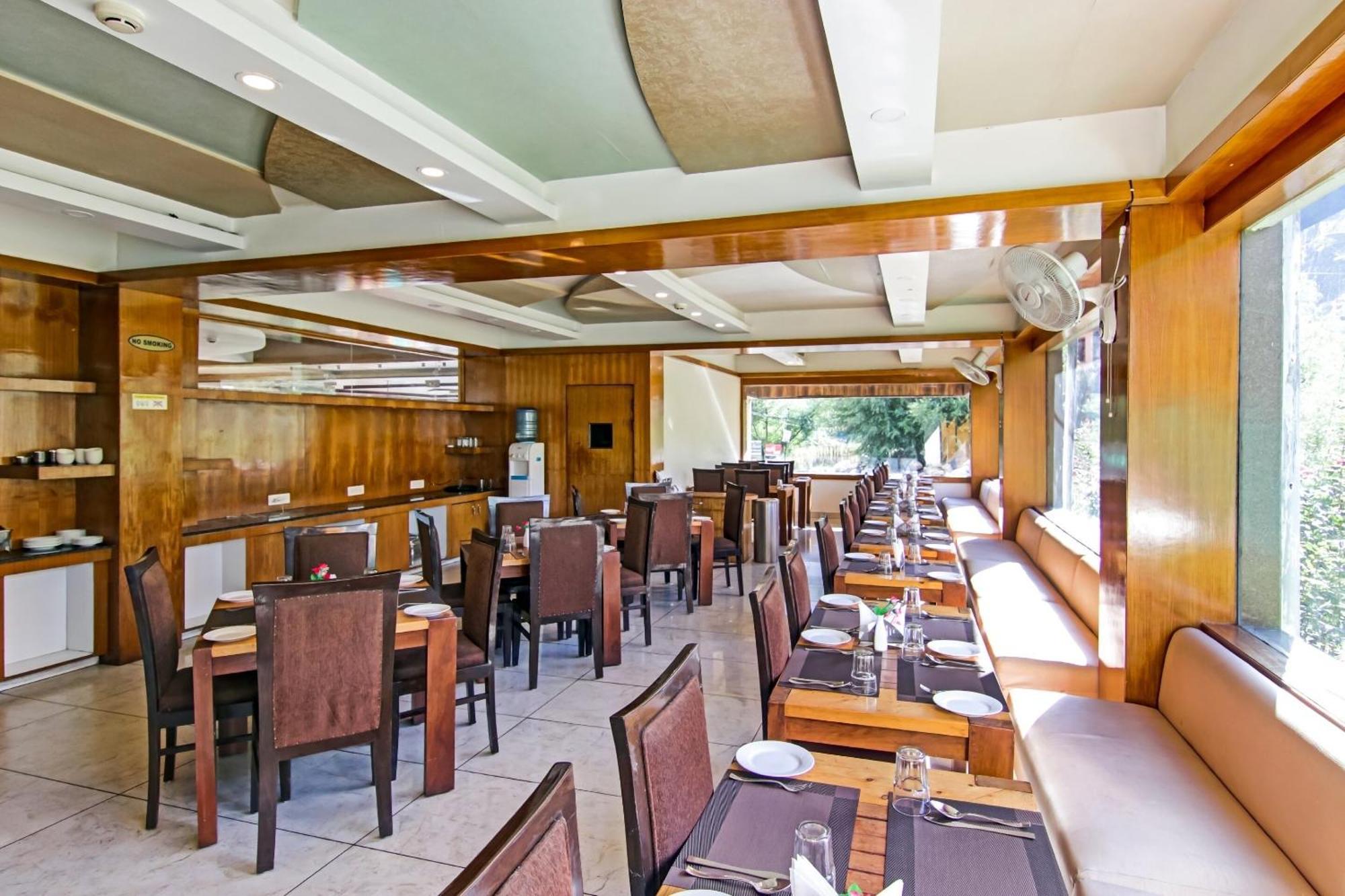 מלון מנאלי Townhouse Oak Rohtang Heights מראה חיצוני תמונה