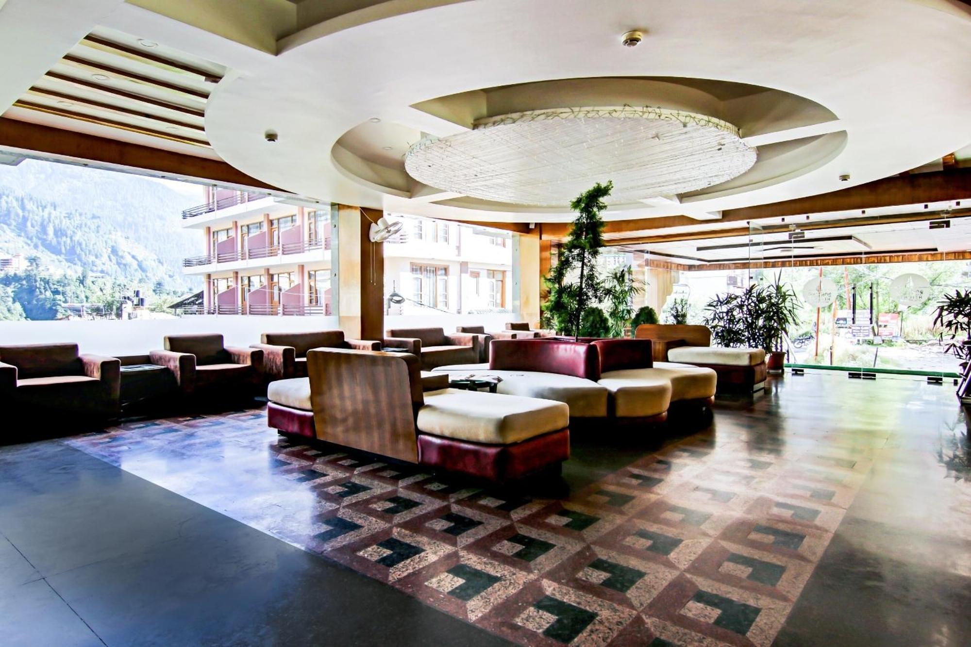 מלון מנאלי Townhouse Oak Rohtang Heights מראה חיצוני תמונה