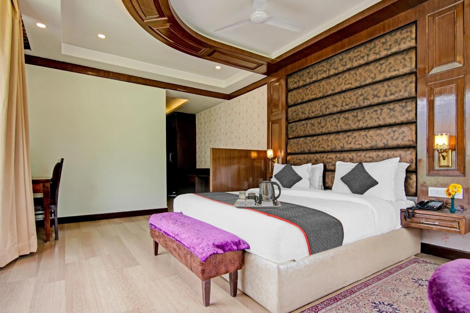 מלון מנאלי Townhouse Oak Rohtang Heights מראה חיצוני תמונה