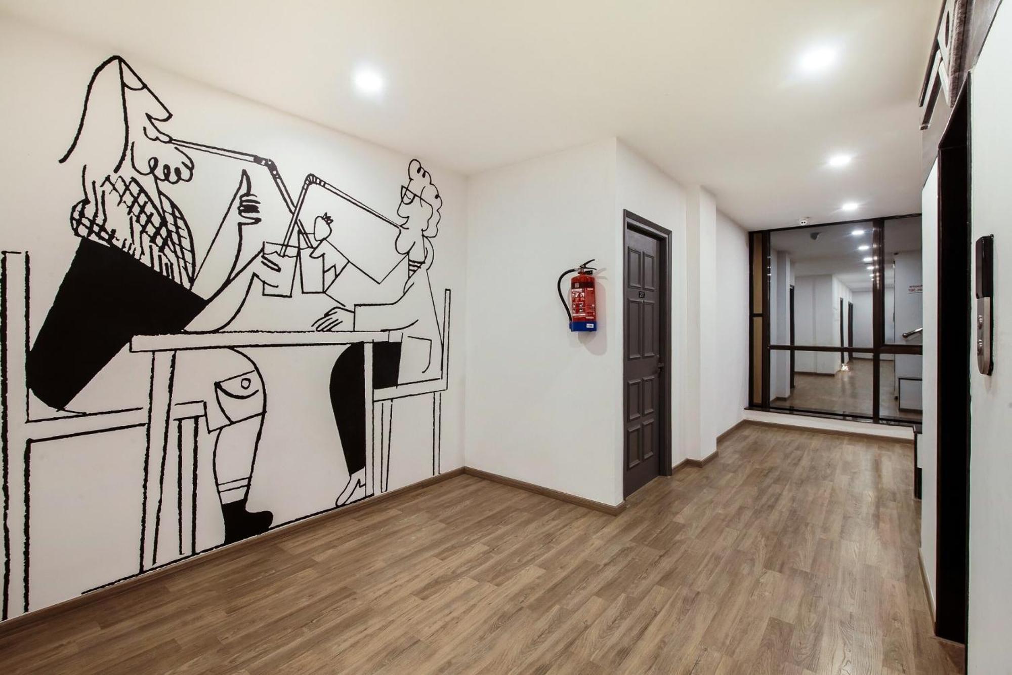 מלון מנאלי Townhouse Oak Rohtang Heights מראה חיצוני תמונה