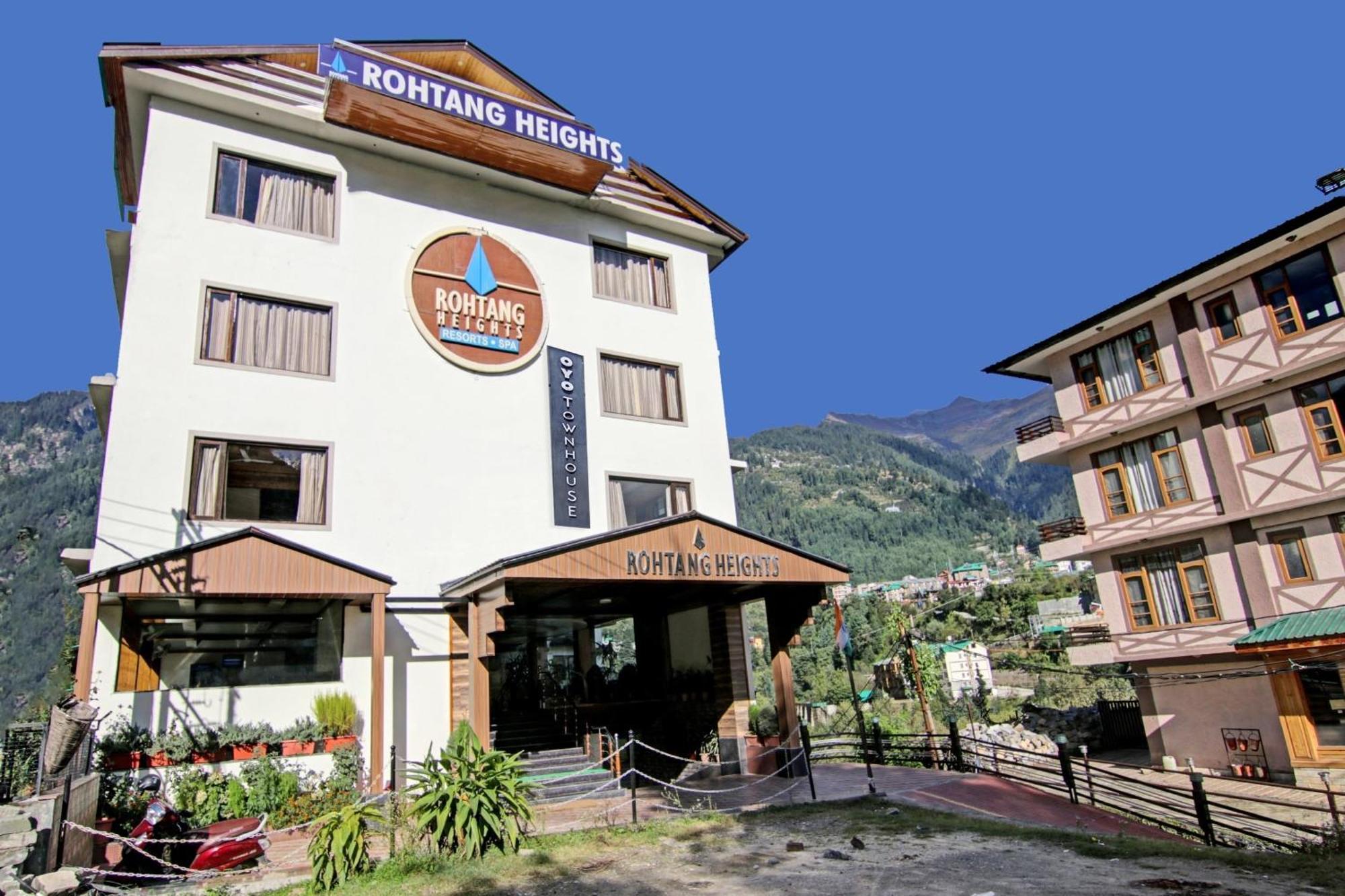 מלון מנאלי Townhouse Oak Rohtang Heights מראה חיצוני תמונה