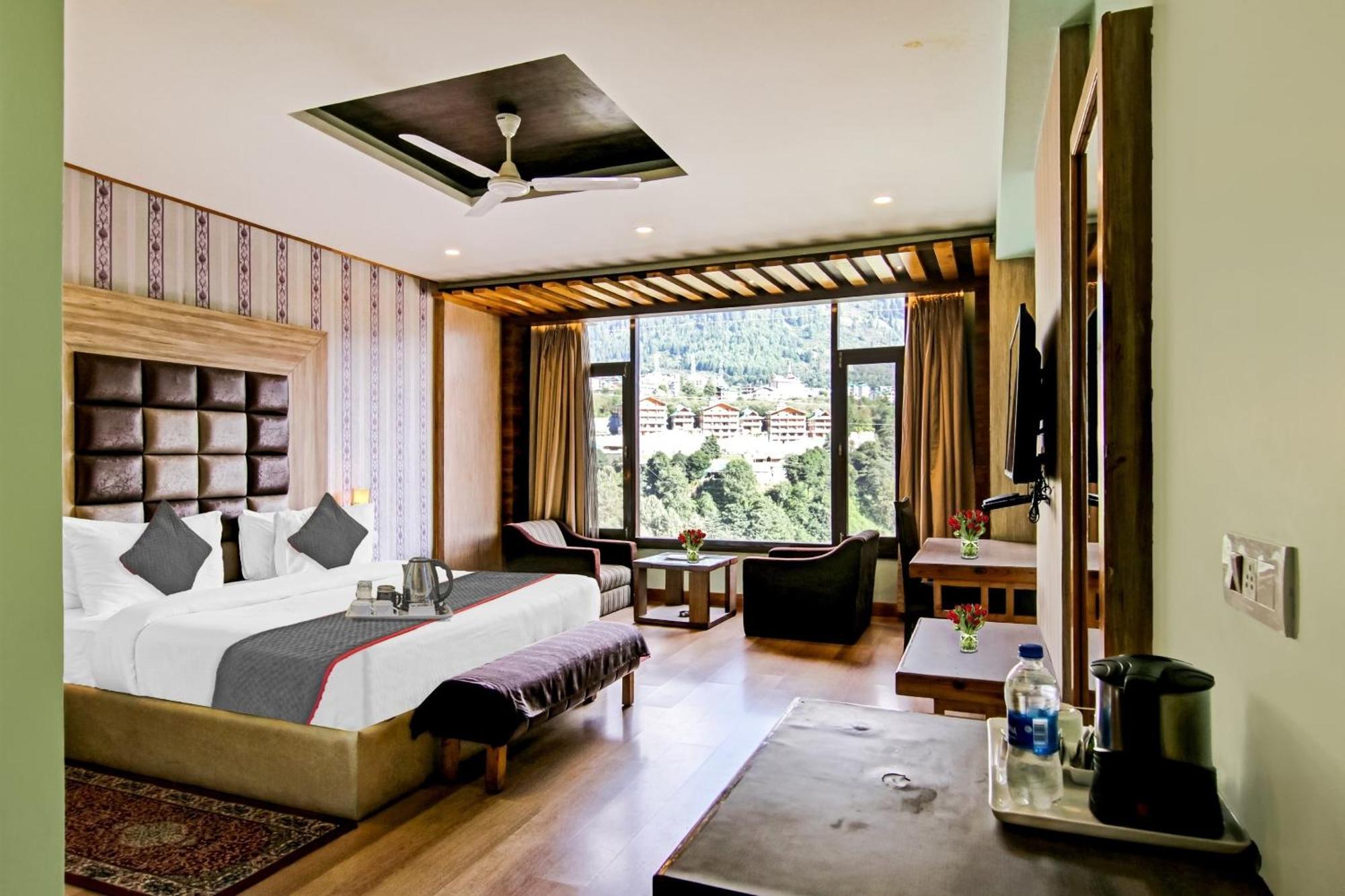 מלון מנאלי Townhouse Oak Rohtang Heights מראה חיצוני תמונה