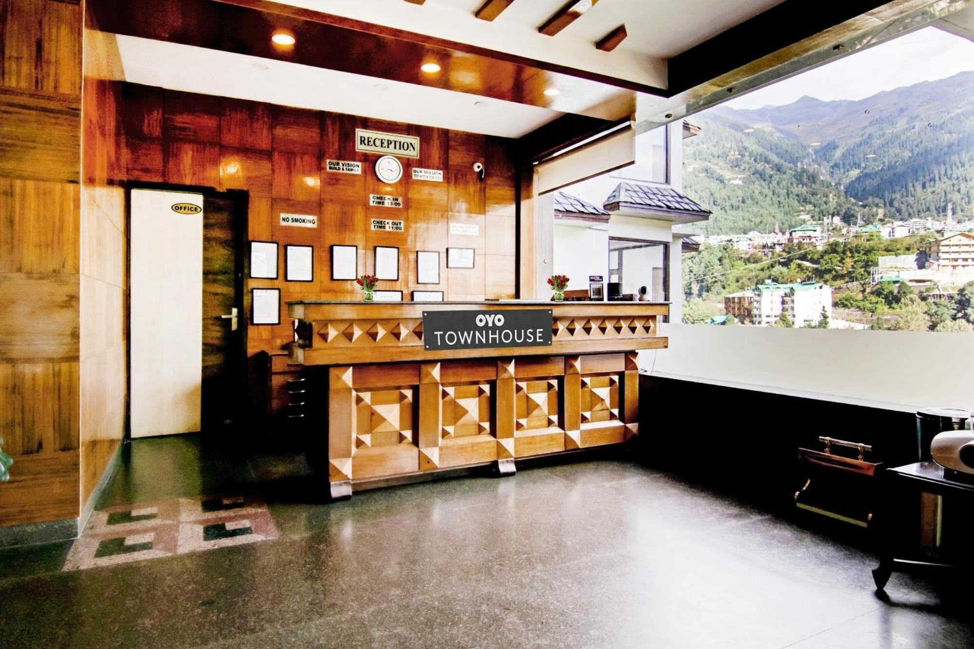 מלון מנאלי Townhouse Oak Rohtang Heights מראה חיצוני תמונה