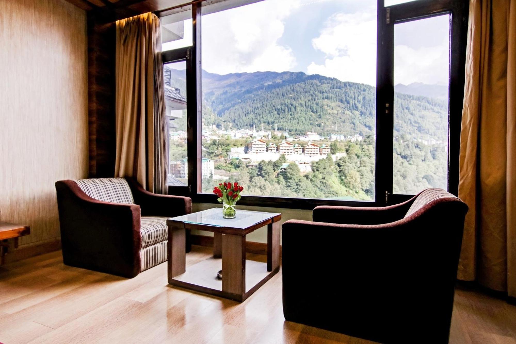 מלון מנאלי Townhouse Oak Rohtang Heights מראה חיצוני תמונה