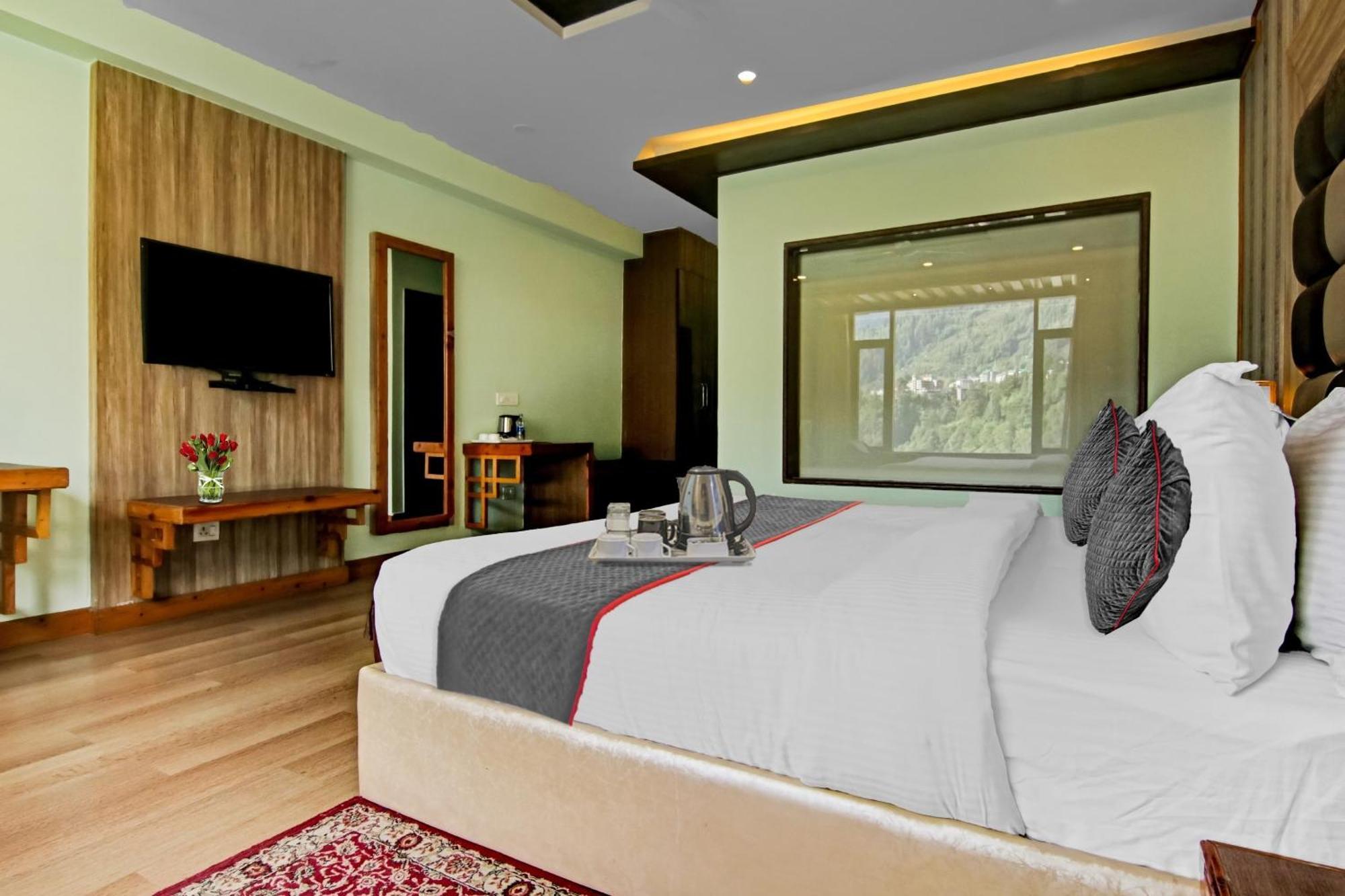 מלון מנאלי Townhouse Oak Rohtang Heights מראה חיצוני תמונה