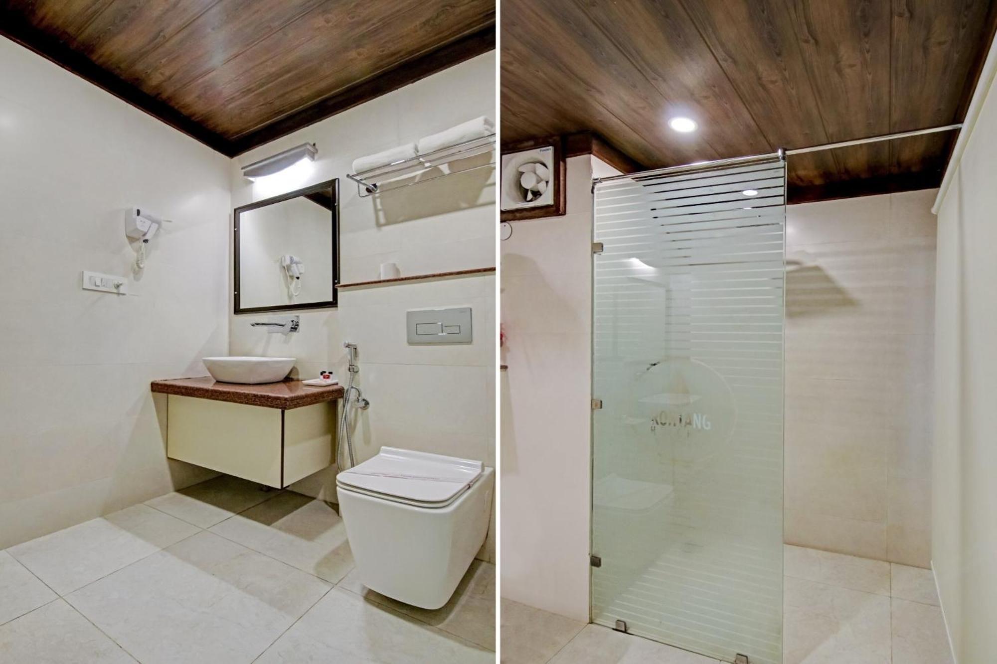 מלון מנאלי Townhouse Oak Rohtang Heights מראה חיצוני תמונה
