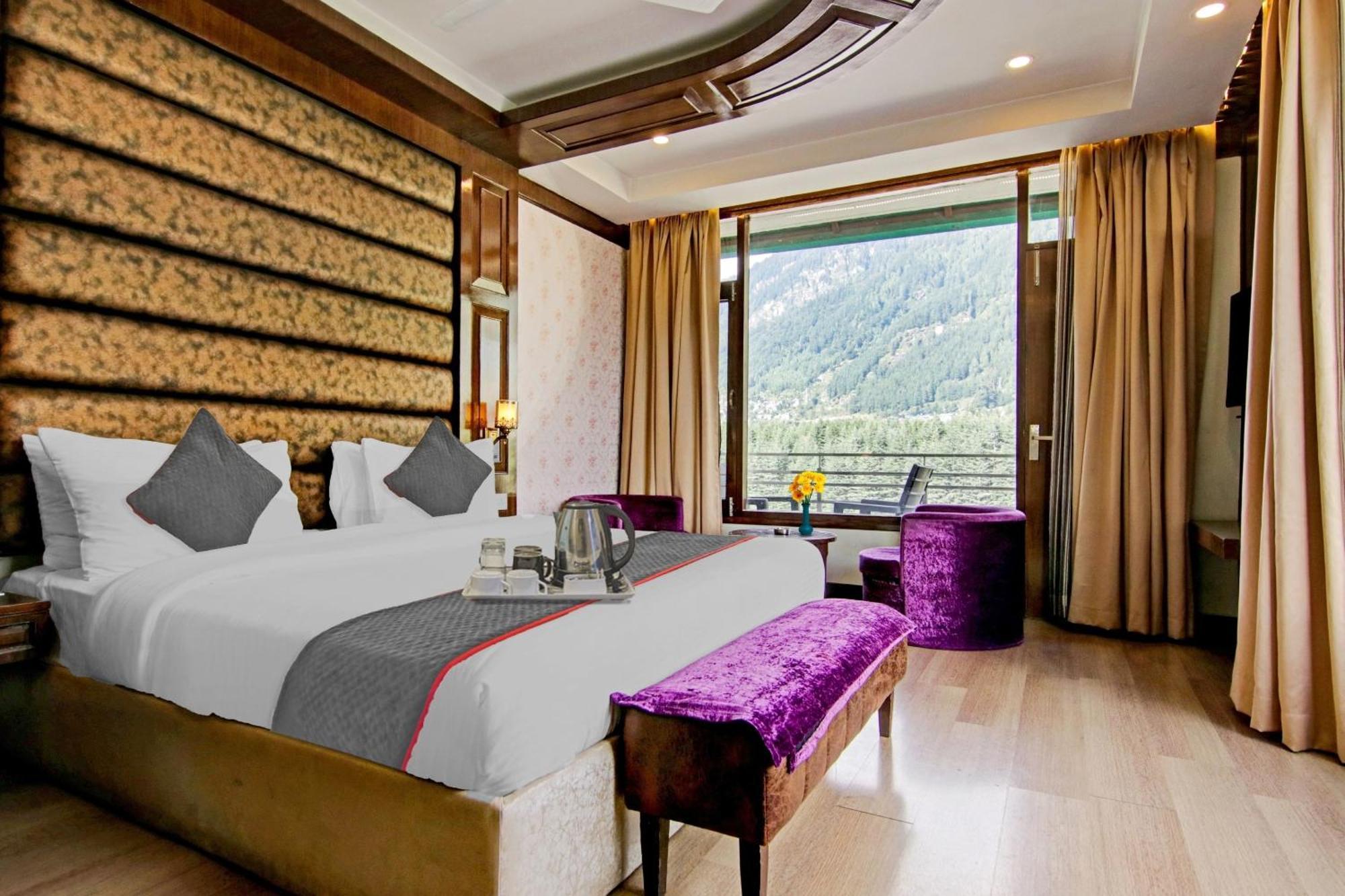 מלון מנאלי Townhouse Oak Rohtang Heights מראה חיצוני תמונה